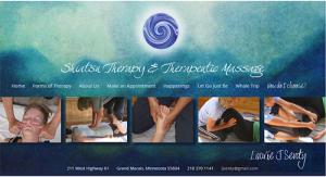 Shiatsu Therapy and Therapeutic Massage